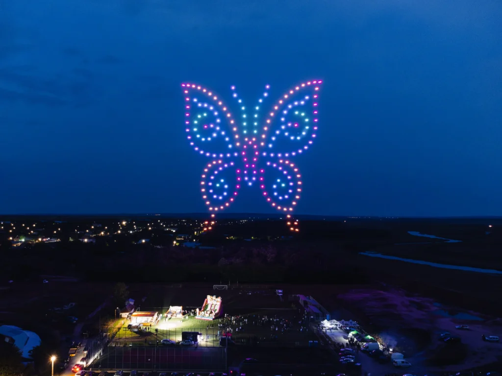 International Child’s Day — FLYSTACK drone show