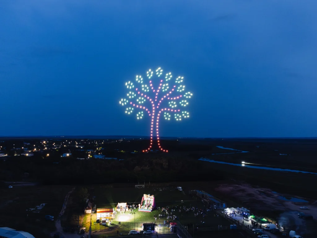 International Child’s Day — FLYSTACK drone show