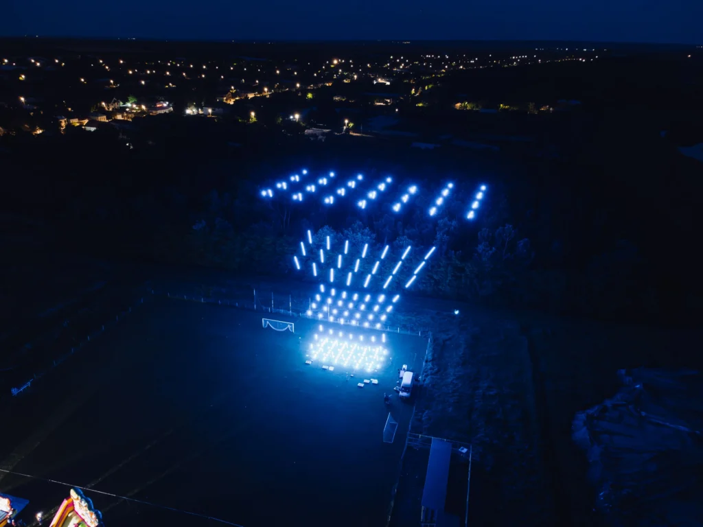 International Child’s Day — FLYSTACK drone show