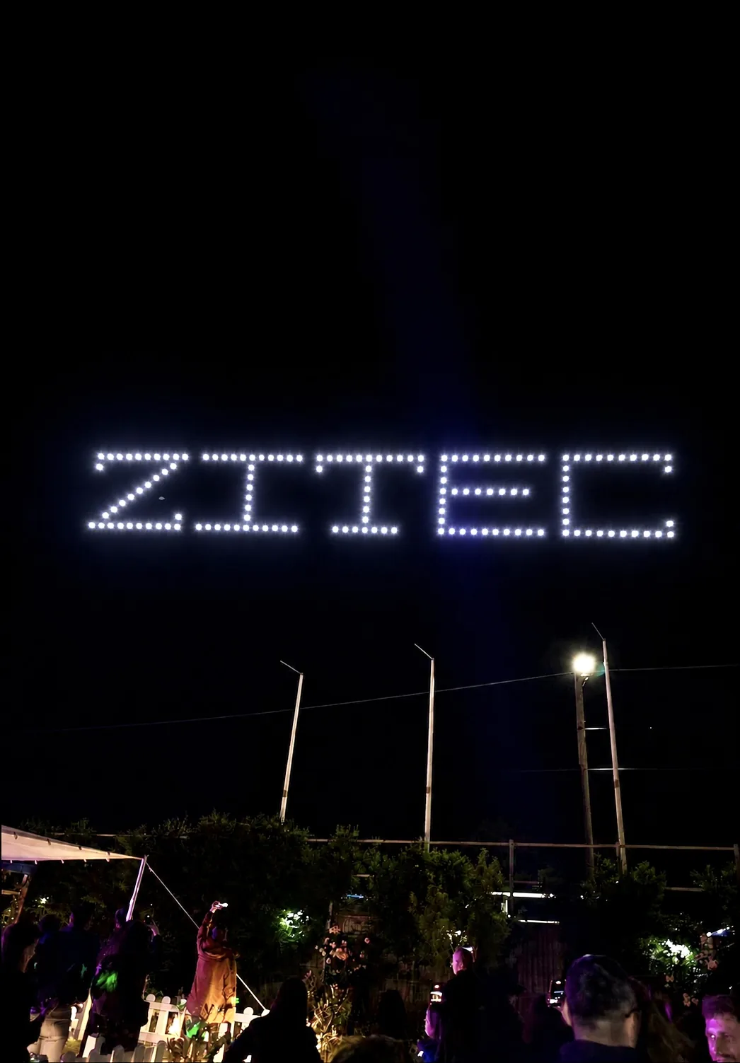 Zitec — FLYSTACK drone show