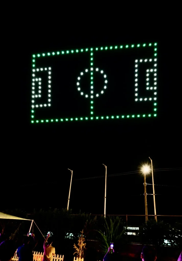 Zitec — FLYSTACK drone show