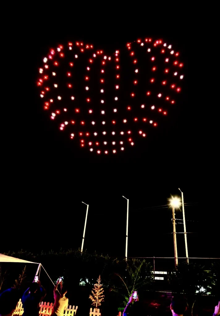 Zitec — FLYSTACK drone show