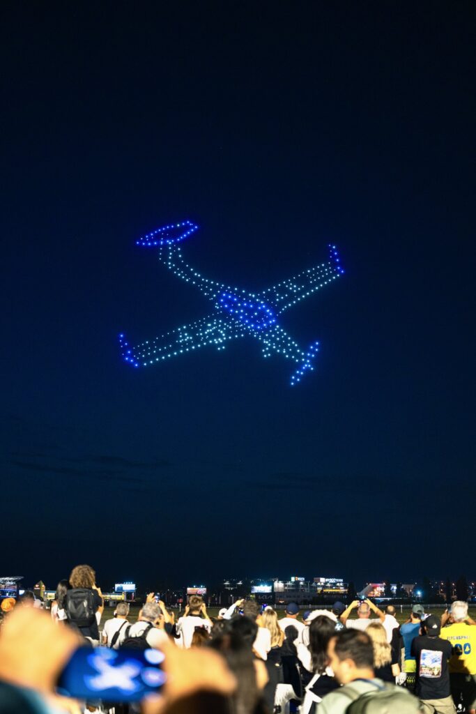 BIAS 2026 — Night Show — FLYSTACK drone show