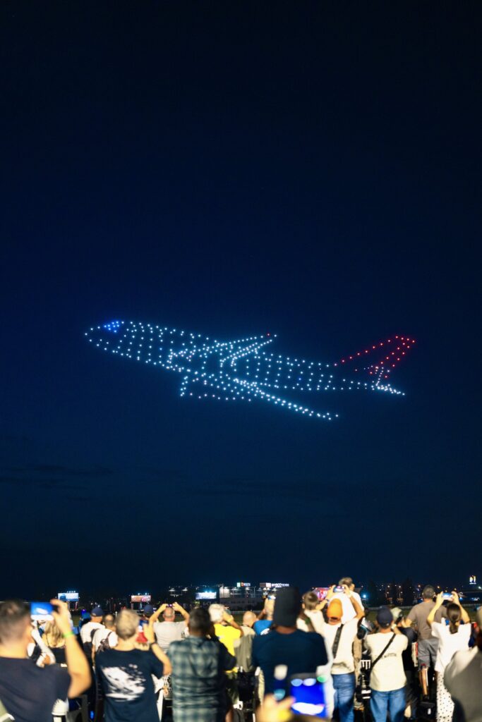 BIAS 2026 — Night Show — FLYSTACK drone show
