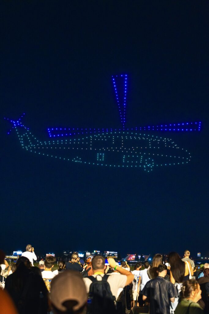BIAS 2026 — Night Show — FLYSTACK drone show