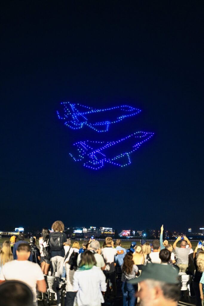 BIAS 2026 — Night Show — FLYSTACK drone show