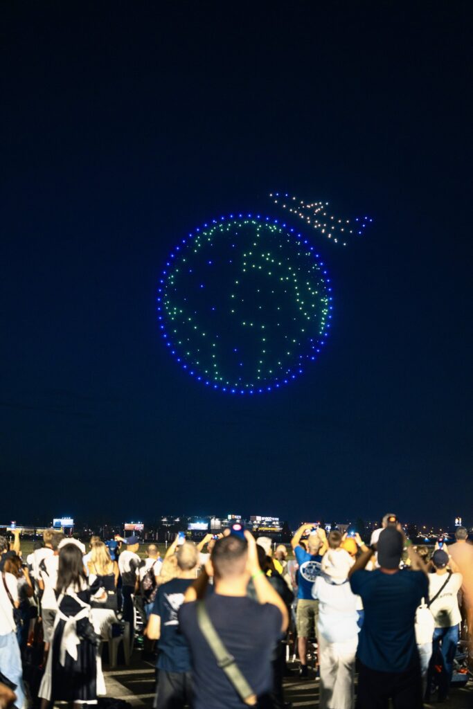 BIAS 2026 — Night Show — FLYSTACK drone show