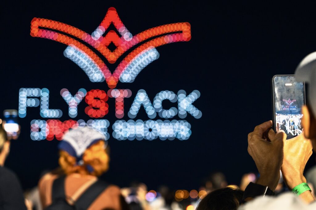 BIAS 2026 — Night Show — FLYSTACK drone show