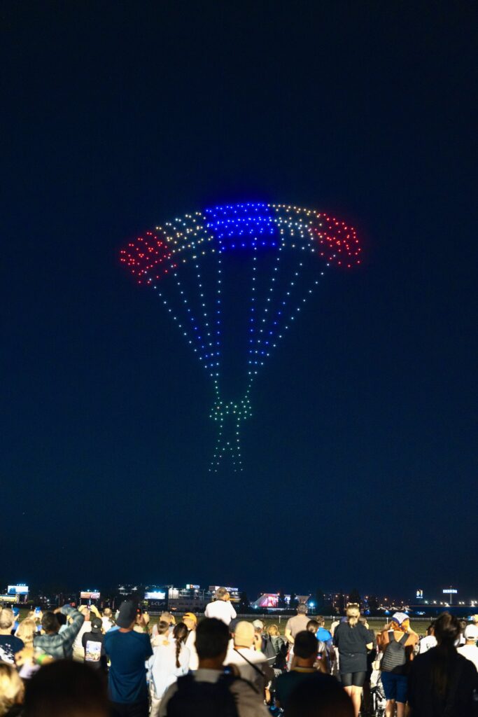 BIAS 2026 — Night Show — FLYSTACK drone show