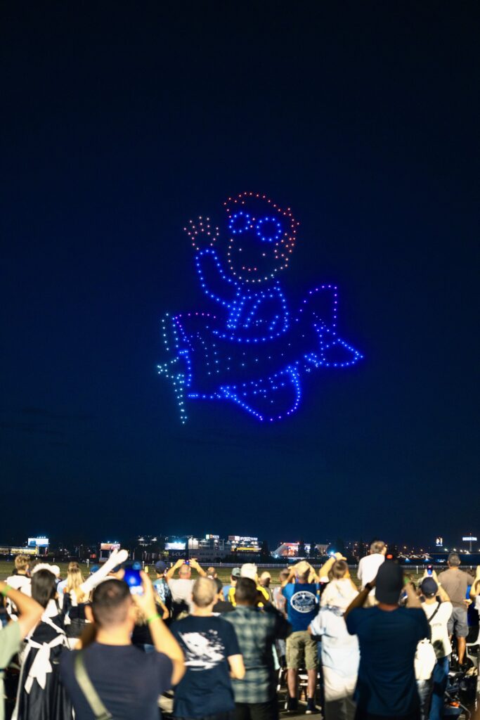 BIAS 2026 — Night Show — FLYSTACK drone show
