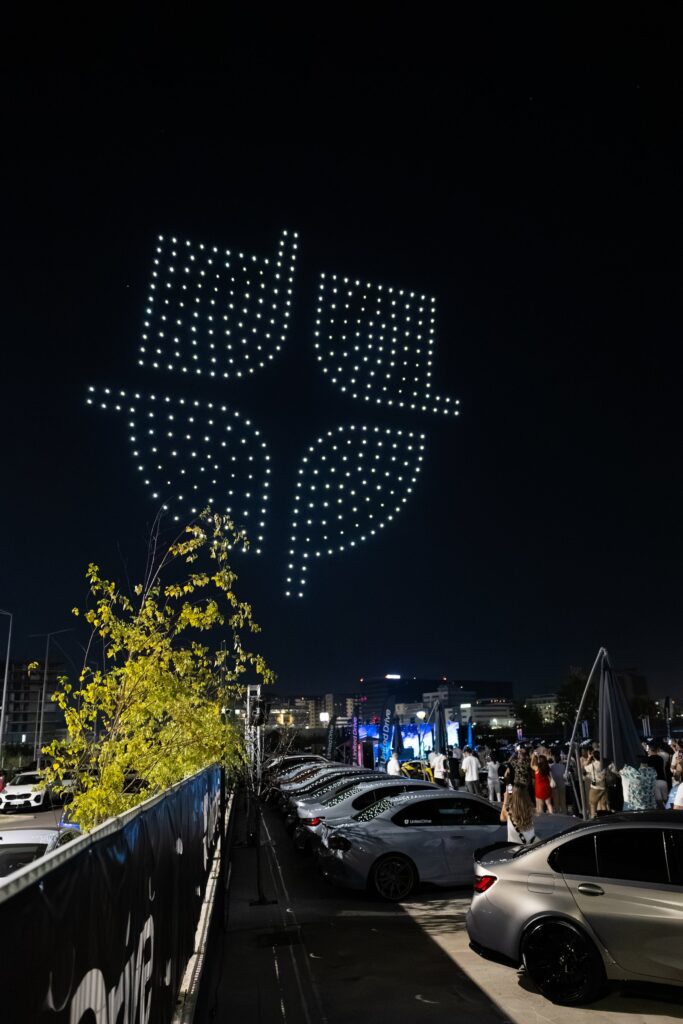 United Drive Saturdays — FLYSTACK drone show