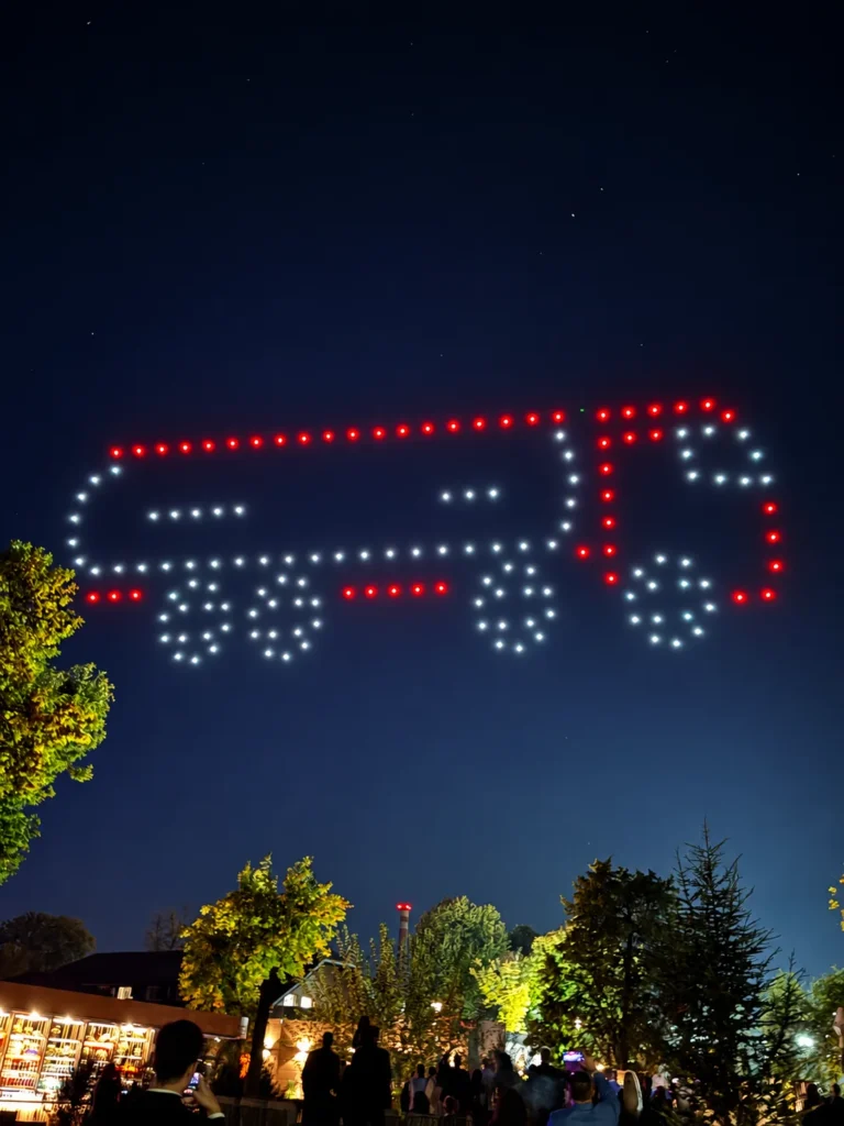 VITOL — 60 de ani — FLYSTACK drone show