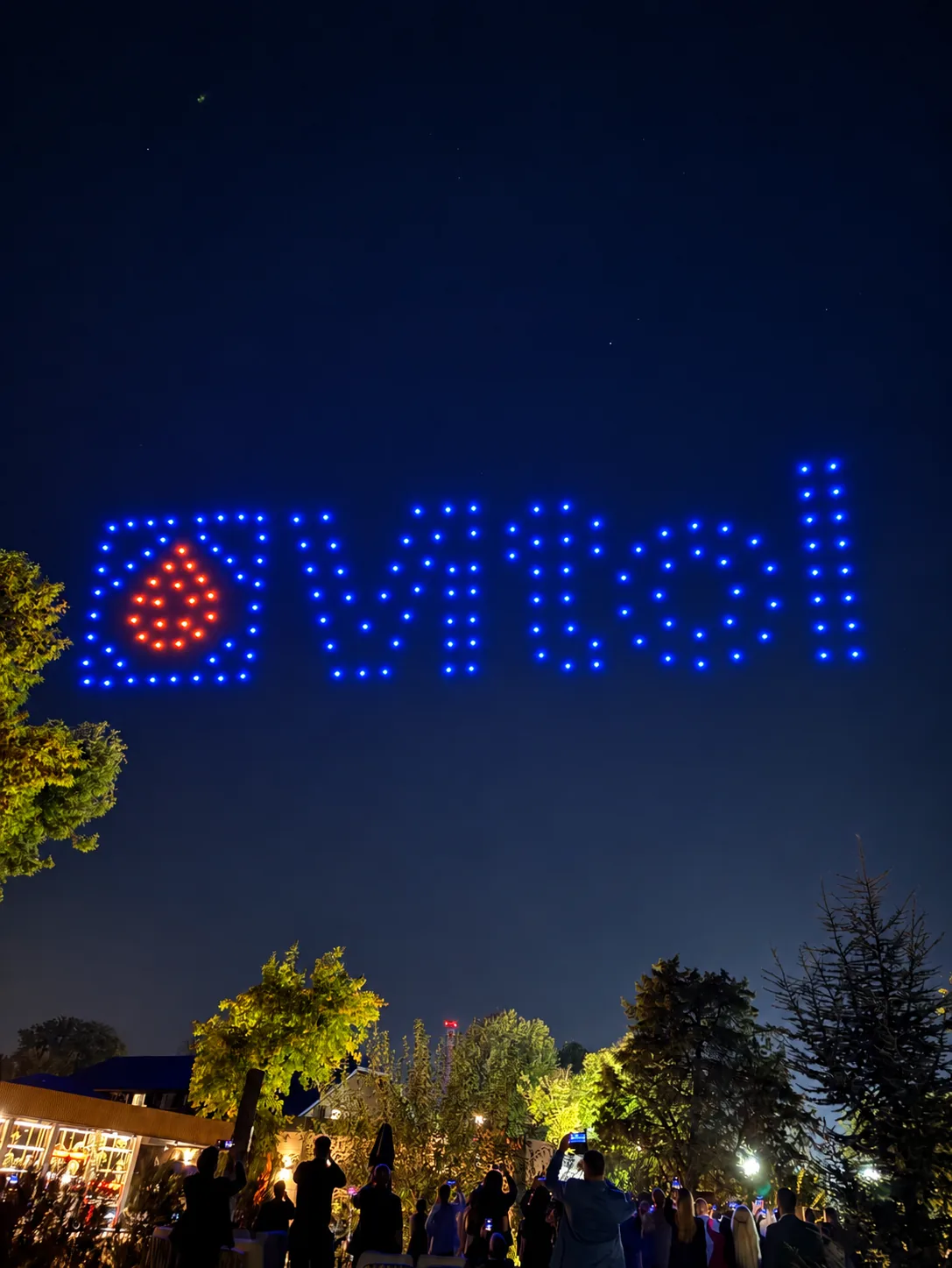 VITOL — 60 de ani — FLYSTACK drone show