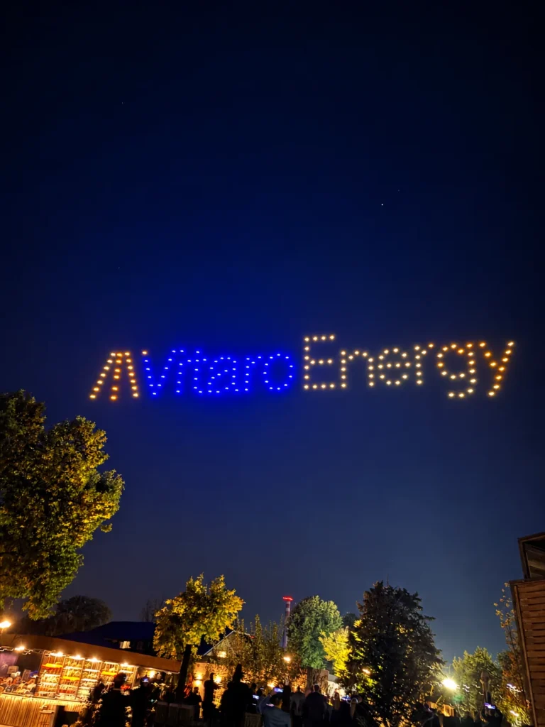 VITOL — 60 de ani — FLYSTACK drone show