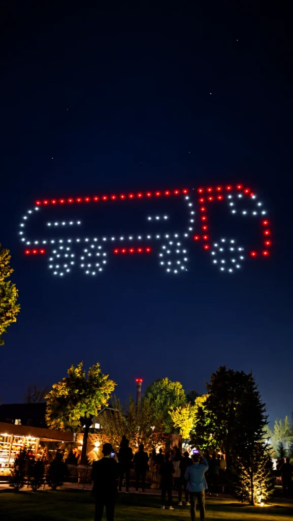 VITOL — 60 de ani — FLYSTACK drone show
